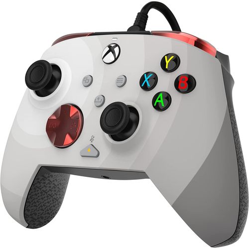 Manette Filaire Pdp Rematch Radial White Pour Xbox X/S
