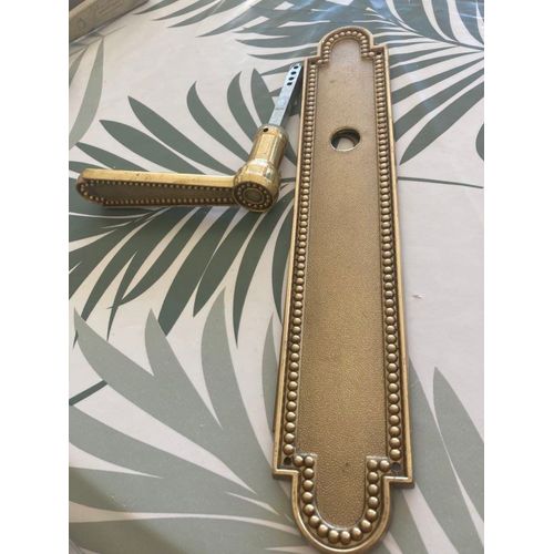 poignée de porte bronze