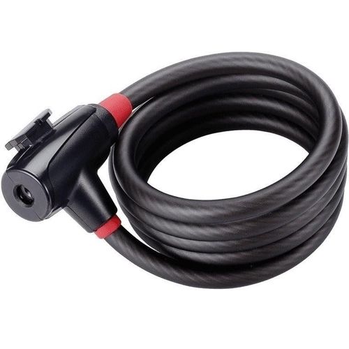Cadenas De Vélo Bbb Bbl-41 Powerlock, Corde En Acier Spiralé Robuste 12mmx1800mm, Gris