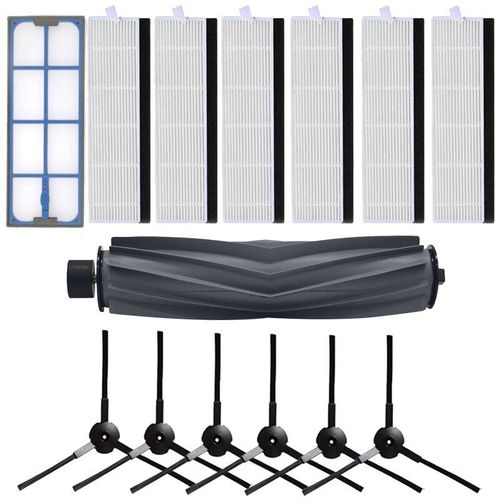 Pièces pour aspirateur domova DRV80 Animal,Kitfort KT-533,IBoto Smart X610G Aqua 615GW, avec filtre Hepa et brosse latérale