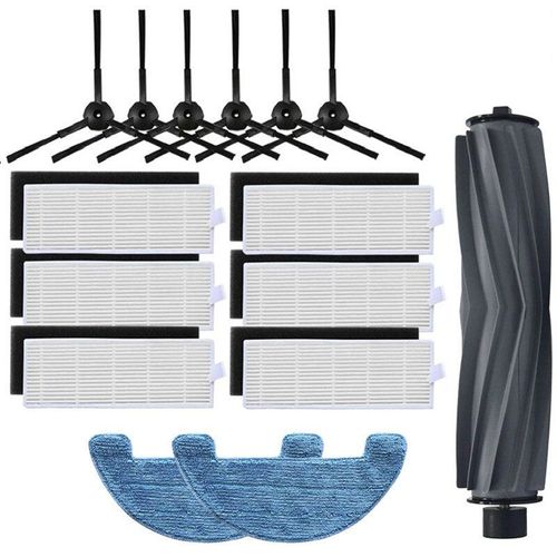 Nettoyeur rouleau principal brosse latérale filtre Hepa chiffons en tissu pour domova DRV80 Animal AMIBOT Animal H2O X610 connecter des pièces robotisées