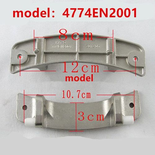 Charnière de porte pour Machine à laver, pièce de rechange pour LG 4774EN2001