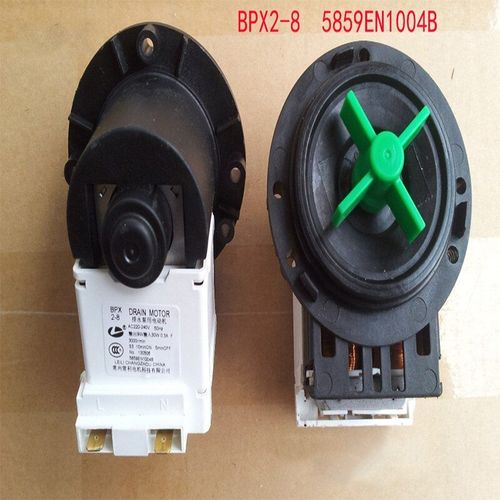 Accessoires de machine à laver à tambour LG, 1 pièce, BPX2-8 BPX2-7 BPX2-111 BPX2-112 AC220-240V 50Hz 30W, pompe de vidange, moteur fonctionne bien