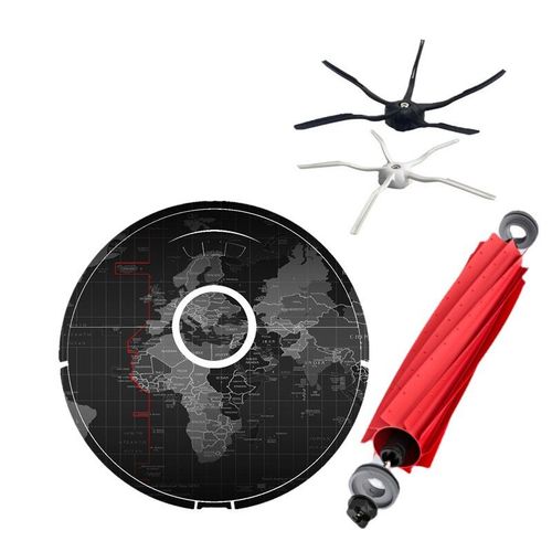 Film autocollant pour aspirateur robot roborock S7, brosse latérale, pièces et accessoires