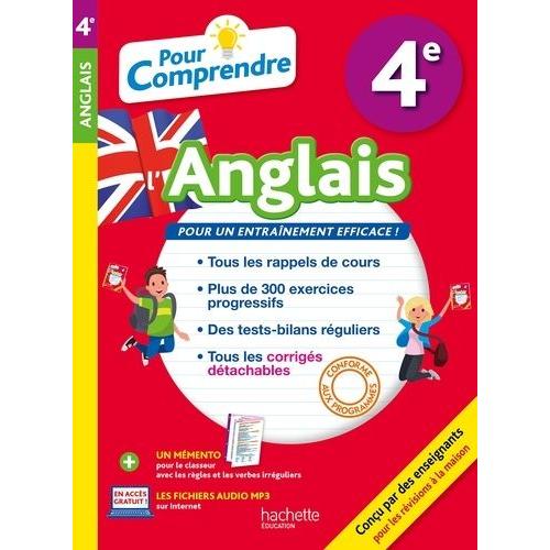 Pour Comprendre L'anglais 4e