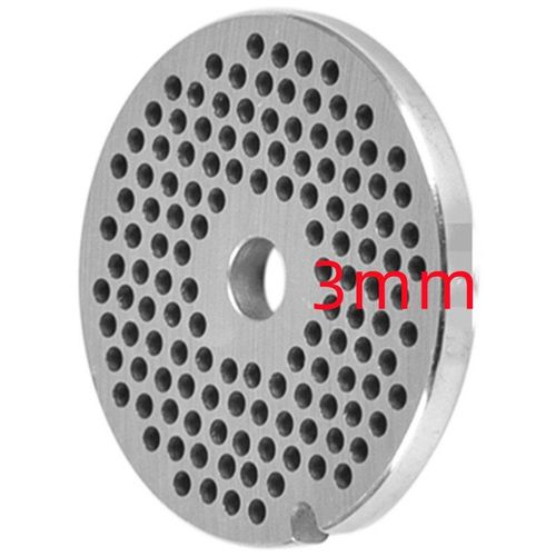 Hachoir à viande Bosch en acier inoxydable, 3mm 3CR13, plaque à Orifice, couteau de remplacement