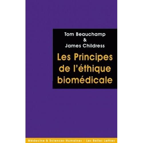 Les Principes De L'éthique Biomédicale