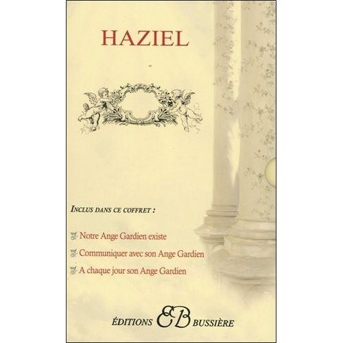 Haziel, Coffret En 3 Volumes - Notre Ange Gardien Existe - Communiquer Avec Son Ange Gardien - A Chaque Jour Son Ange Gardien