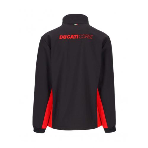 Veste Softshell Ducati Corse Ecusson Officiel MotoGP Rakuten