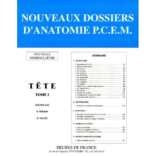 Tete - Tome 1, Nouvelle Nomenclature