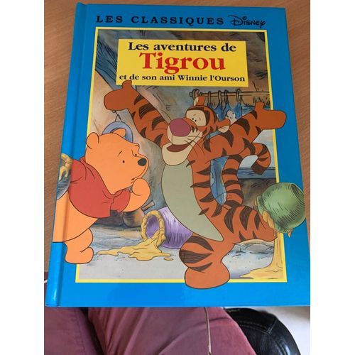 Les Aventures De Tigrou Et De Son Ami Winnie L Ourson