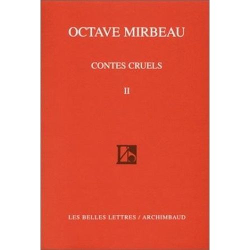 Contes Cruels - Tome 2