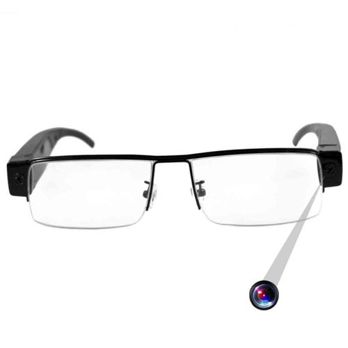 Lunettes De Vue Camera Espion Full Hd 1080p Dv Micro Sd Usb Demi Lune Mini Video +Sd 8go Yonis 