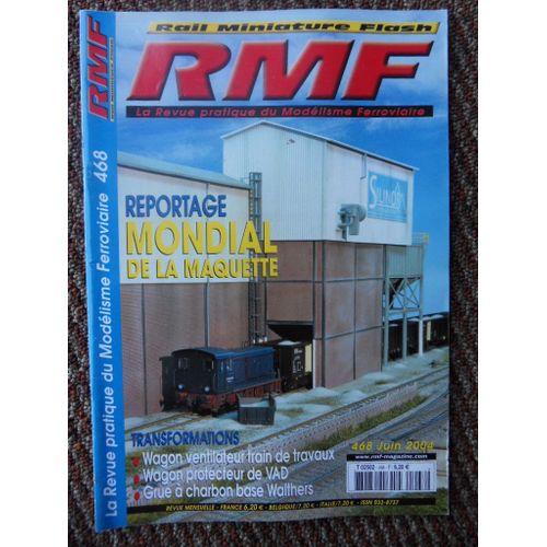 Rmf Rail Miniature Flash N°468-Juin 2004