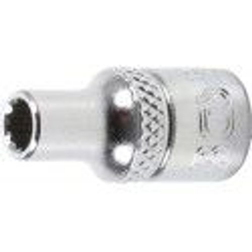 Douille 12 pans 6.3 mm 1/4" taille 4.5 mm tournevis cl? cliquet BGS TECHNIC