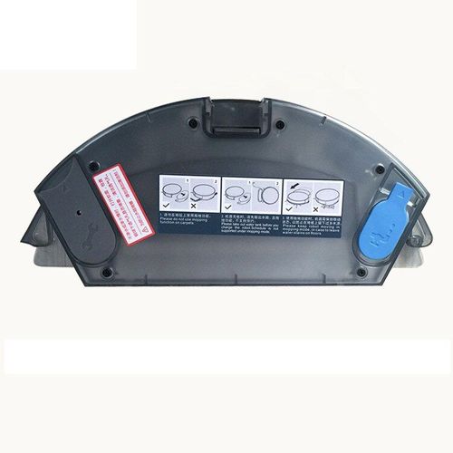 Pièces de rechange pour aspirateur Robot AMIBOT Spirit Ice H2O, réservoir d'eau ou tissus de vadrouille, boîte de remplacement