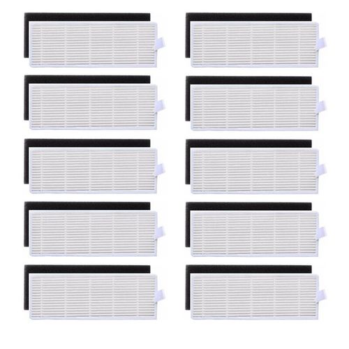 Filtre HEPA pour aspirateur robot Polaris PVCR 1126W, pièces et accessoires de rechange