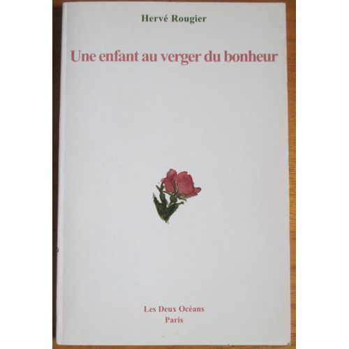 Une Enfant Au Verger Du Bonheur