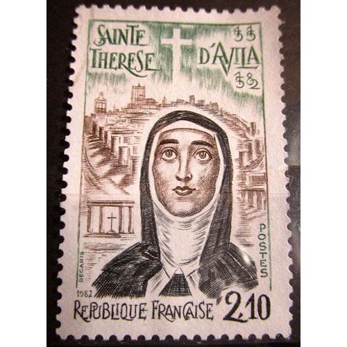 1982. F2249: Sainte-Thérèse D'avila.