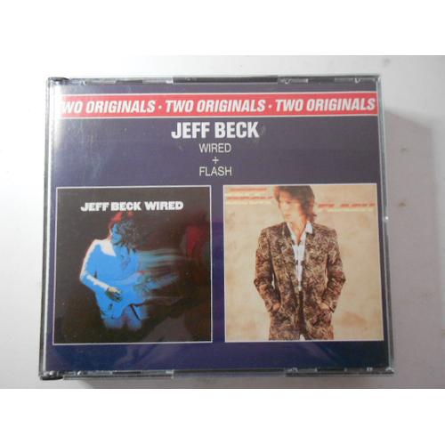 Jeff Beck Two Originals Wired + Flash