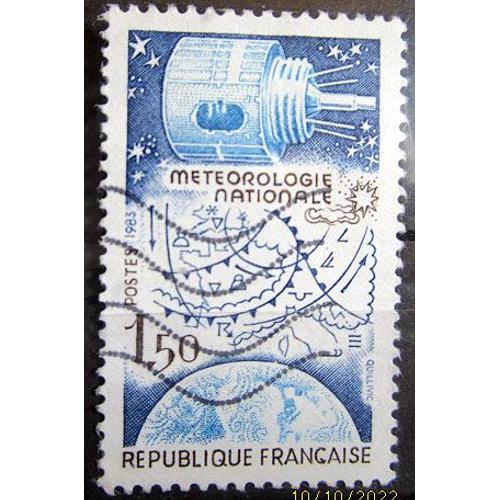 1983. F2292: Météorologie Nationale.