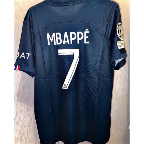 Maillot Mbappé PSG - football