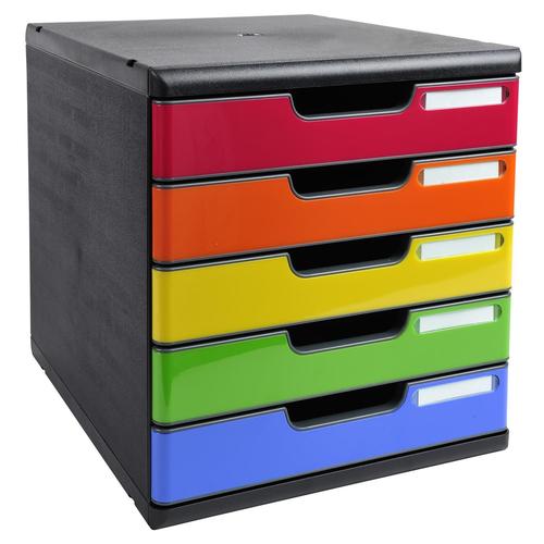 Stock Bureau - EXACOMPTA MODULOTOP trieur vertical avec 5