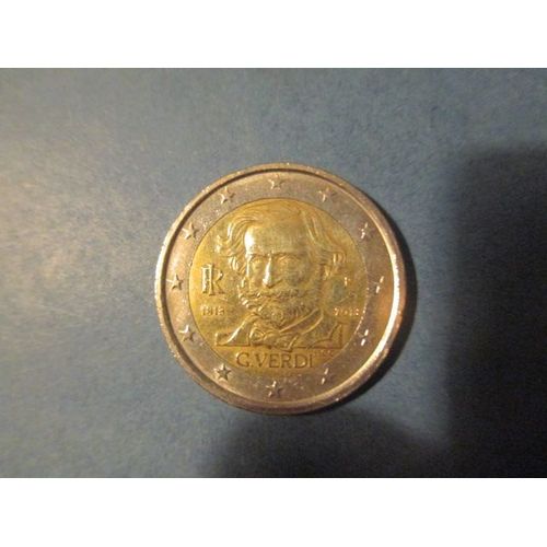 2 Euro Italie 2013 Commemorative