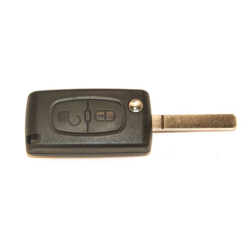 Coque De Clé Adaptable Pour Peugeot 107, Peugeot 207, Ou Peugeot 307 Klemax Référence: Psa207c