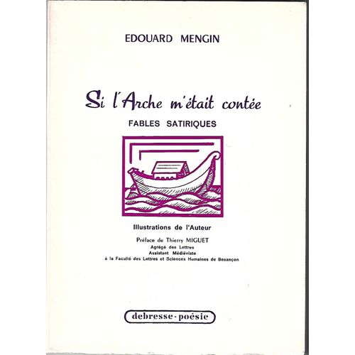 Si L'arche M'etait Contée