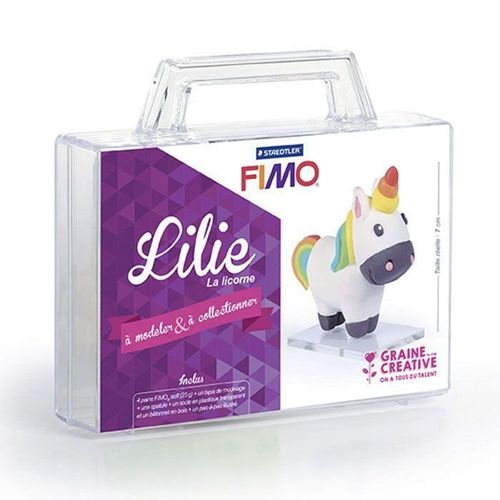 Coffret Fimo Ma Première Figurine - Lilie La Licorne