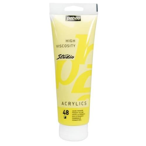 Pebeo Acrylic Studio De 250 Ml Jaune Primaire