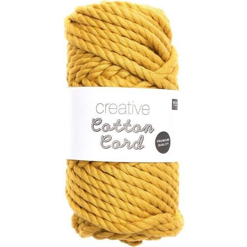 Rico Creative Coton Cordon 004 Moutarde