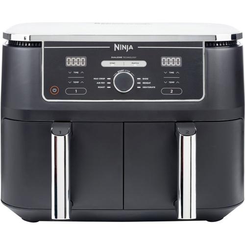 Friteuse Ninja Foodi MAX Dual Zone AF400EU 9,5 litres 2470 Watt noir