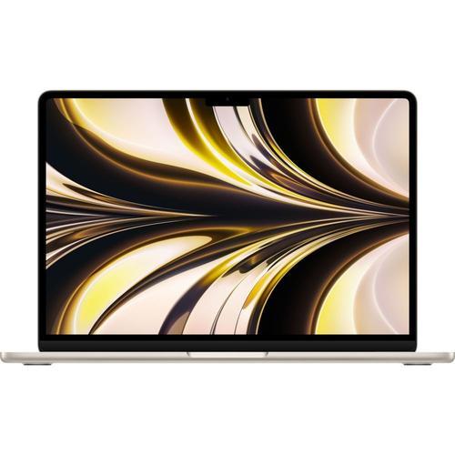 Apple MacBook Air MLY23FN/A - Mi-2022 - M2 8 Go RAM 512 Go SSD Lumière stellaire AZERTY