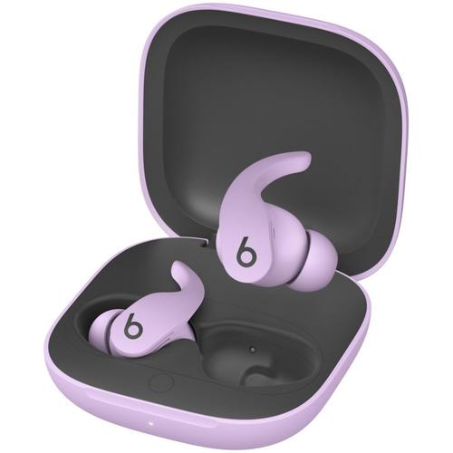 Beats Fit Pro - Écouteurs sans fil avec micro - intra-auriculaire - Bluetooth - Suppresseur de bruit actif - pierre pourpre