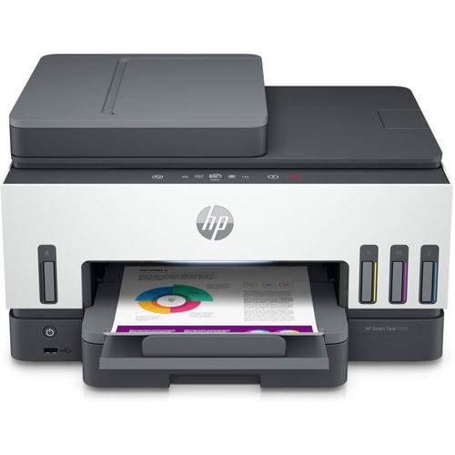 Imprimante jet d'encre HP Smart Tank Plus 7605