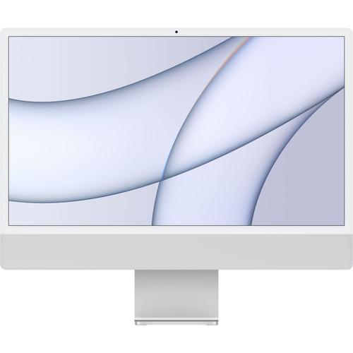 Apple iMac with 4.5K Retina display MGTF3FN/A - Début 2021 - M1 8 Go RAM 256 Go Argent AZERTY