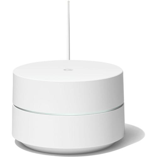 Google Wifi - - routeur sans fil - commutateur 2 ports - 1GbE - Wi-Fi 5 - Bluetooth - Bi-bande