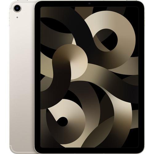 Tablette Apple iPad Air 5 (2022) Wi-Fi + Cellular 64 Go Lumiere Stellaire