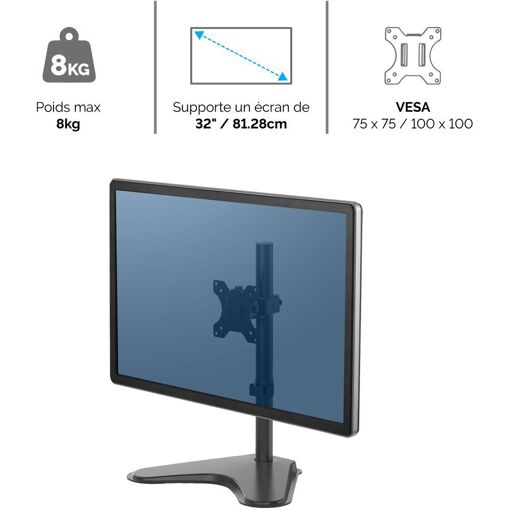 Support écran Fellowes Support ecran Simple sur pied