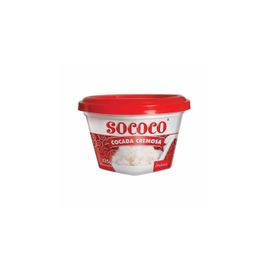 Cremosa Cremosa Branca Sococo - 335 Gr Sococo Cocada Cremosa Branca Sococo - 335 Gr