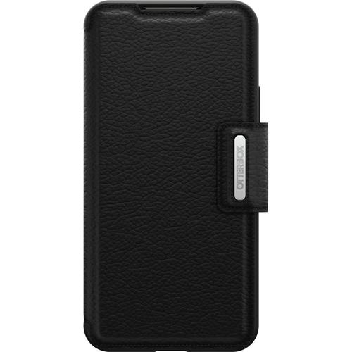 Otterbox Strada - Étui À Rabat Pour Téléphone Portable - Cuir Véritable, Polycarbonate - Noir Ombré - Pour Samsung Galaxy S22+