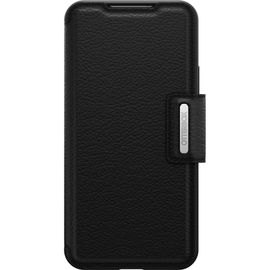 Otterbox Strada - Étui À Rabat Pour Téléphone Portable - Cuir Véritable, Polycarbonate - Noir Ombré - Pour Samsung Galaxy S22+
