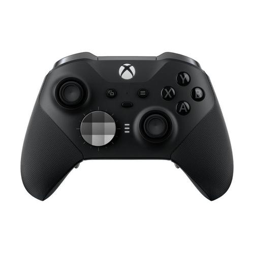 Manette Microsoft Xbox Elite Wireless Controller Series 2 Sans Fil Noir Microsoft Pour Pc, Microsoft Xbox One