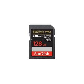 Carte mémoire SDXC SanDisk Extreme PRO UHS-I V30 128 Go Classe 10 - Alphat  Shop