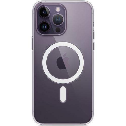 Apple - Coque De Protection Pour Téléphone Portable - Avec Magsafe - Polycarbonate - Clair - Pour Iphone 14 Pro Max