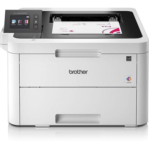Brother HL-L3270CDW - Imprimante - couleur - Recto-verso - LED - A4/Legal - 2400 x 600 ppp - jusqu'à 24 ppm (mono) / jusqu'à 24 ppm (couleur) - capacité : 250 feuilles - USB 2.0, LAN, Wi-Fi(n)...