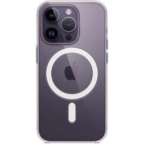 Apple - Coque De Protection Pour Téléphone Portable - Avec Magsafe - Polycarbonate - Clair - Pour Iphone 14 Pro