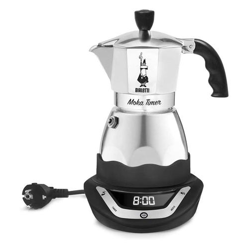 Bialetti Moka Timer - Cafetière électrique - 6 tasses